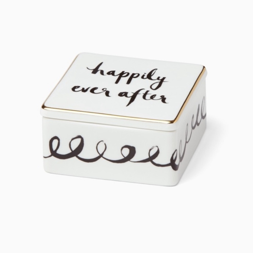 Kate Spade Bridal Party Keepsake Box/ Jewelry Box